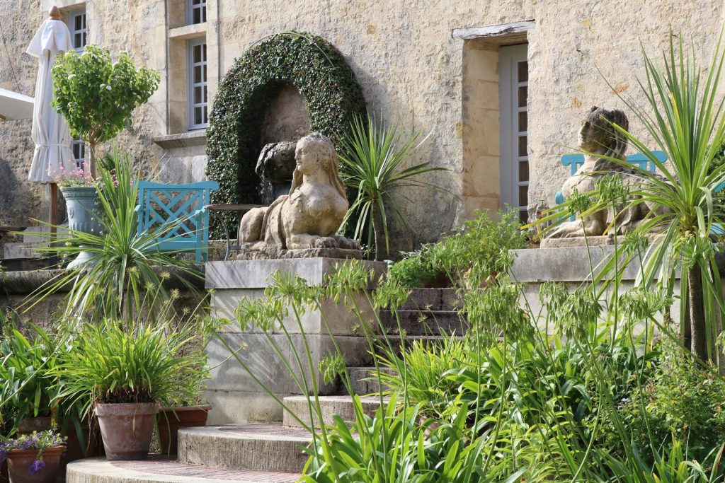 Jardin de William Christie