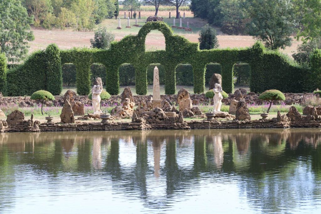 Jardin de William Christie