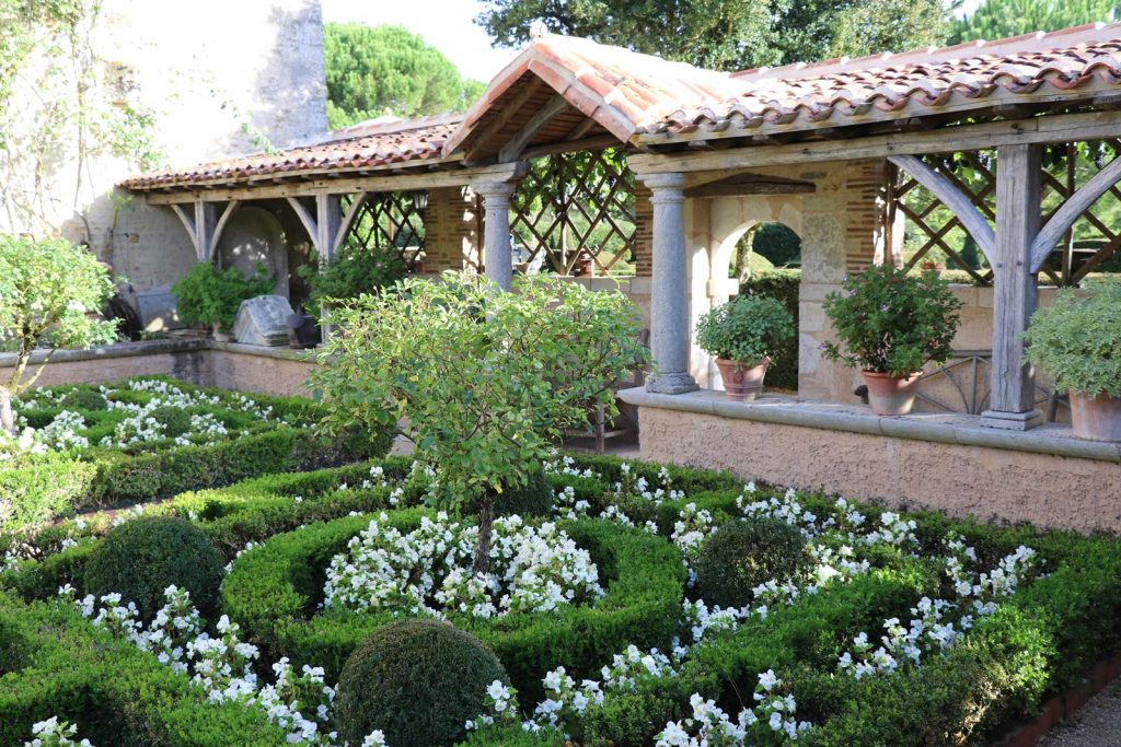 Jardin de William Christie