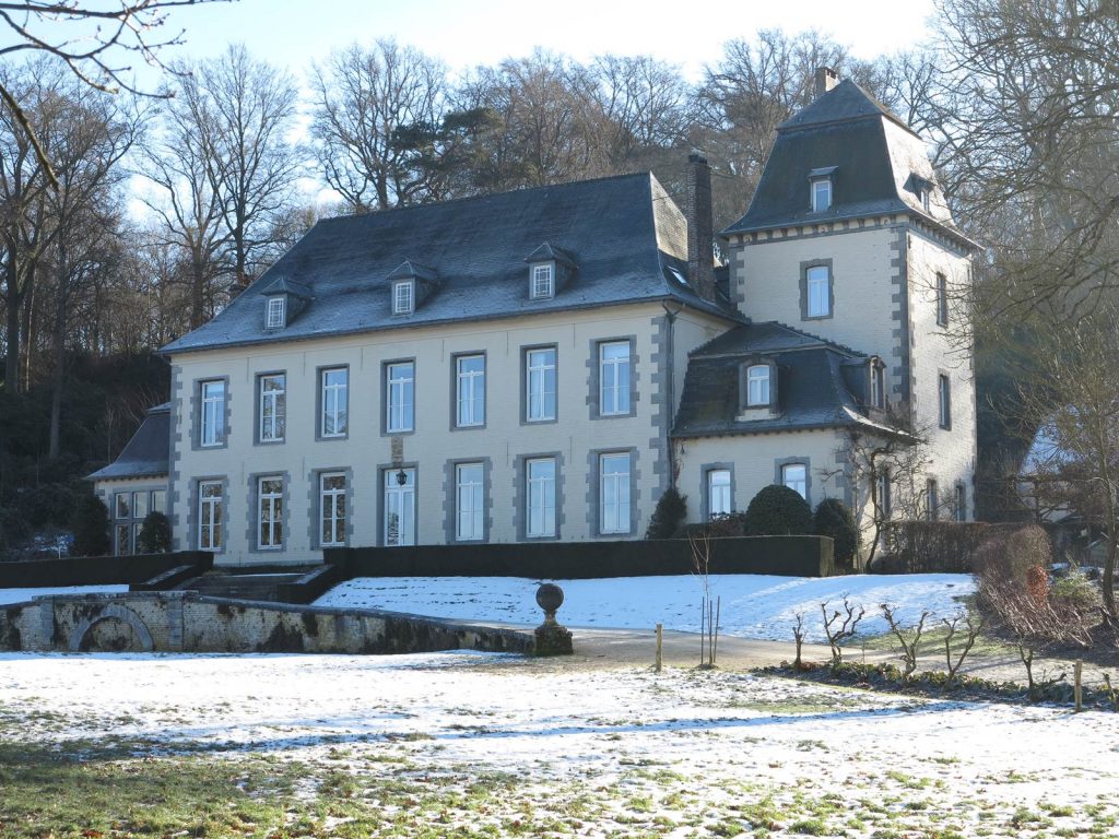 Abbaye d'Aywiers hiver