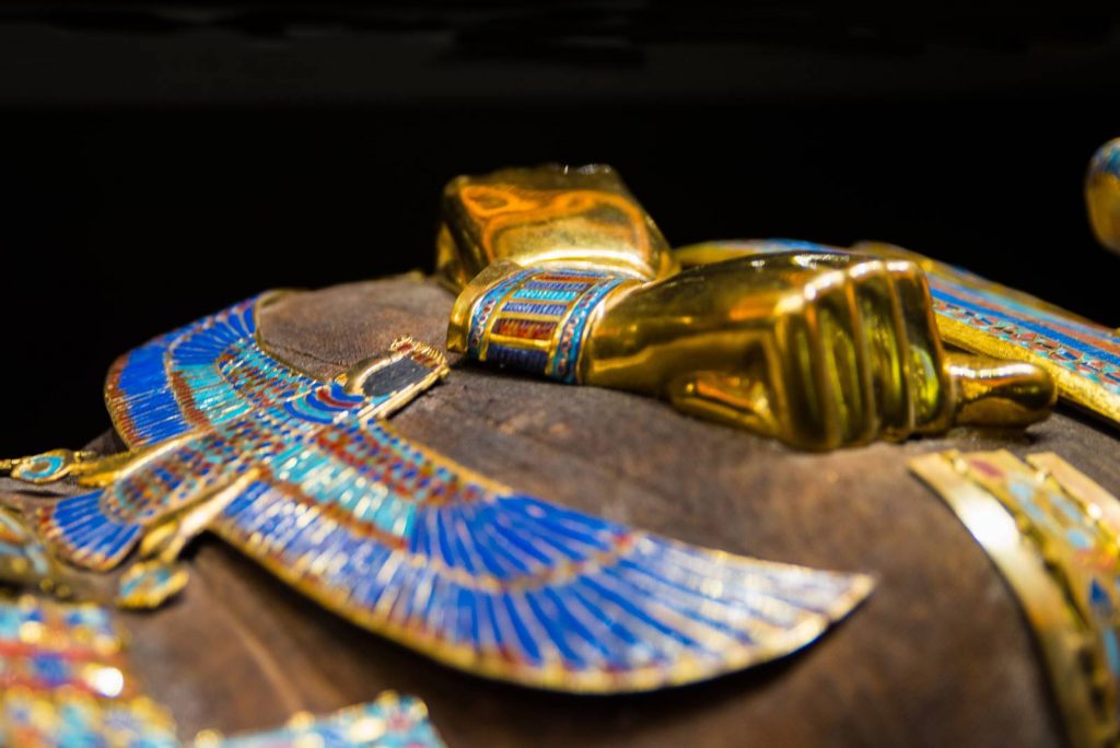 Toutankhamon expo Liège
