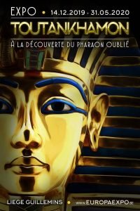 Toutankhamon expo Liège