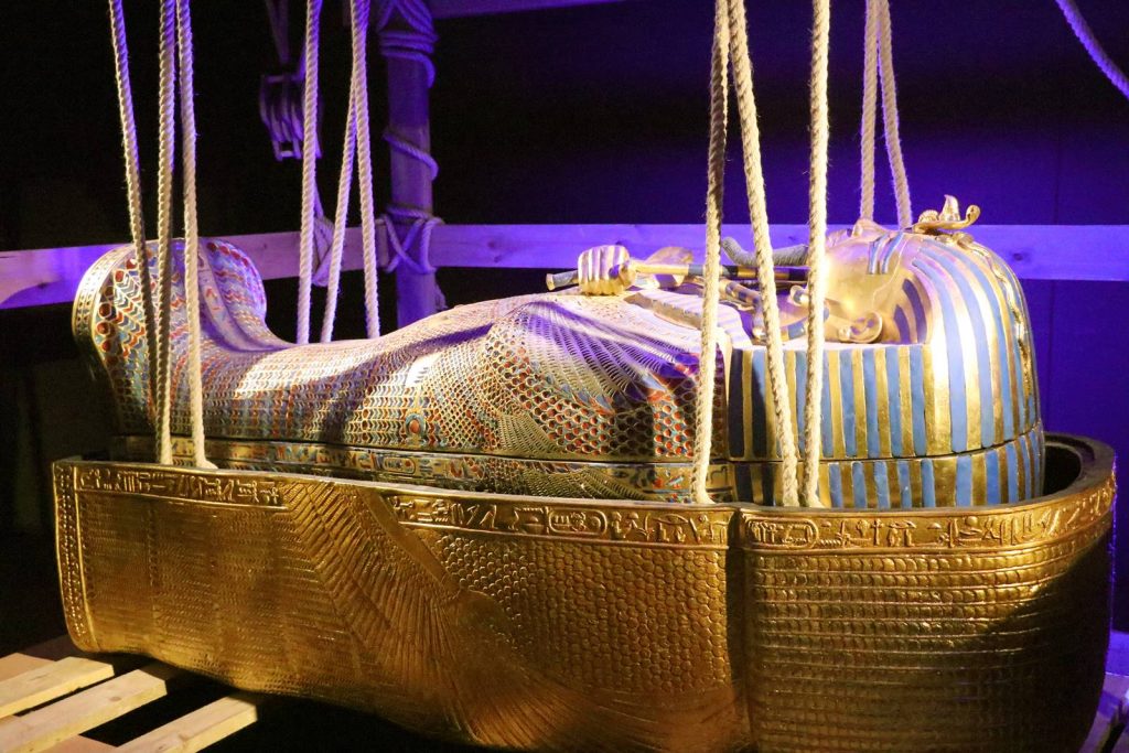 Toutankhamon expo Liège