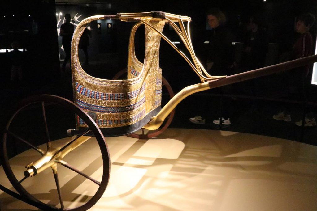 Toutankhamon expo Liège