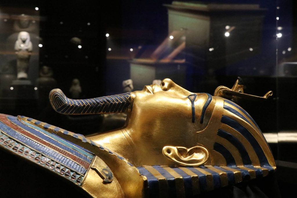 Toutankhamon expo Liège