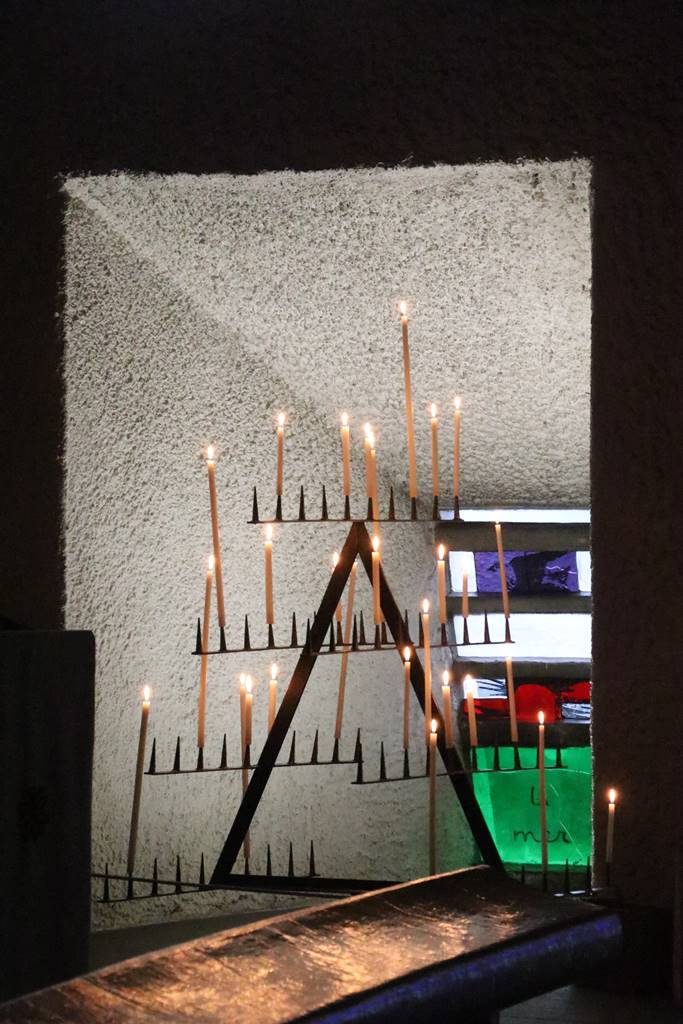 Notre-Dame du Haut Le Corbusier