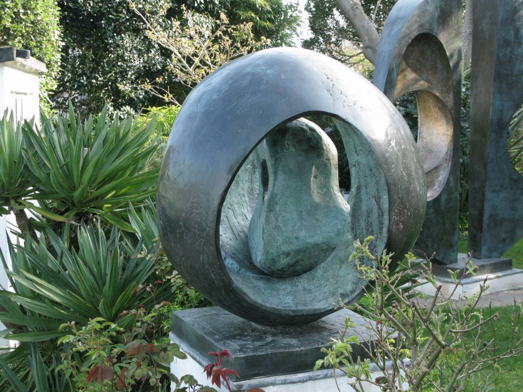 Barbara Hepworth Garden