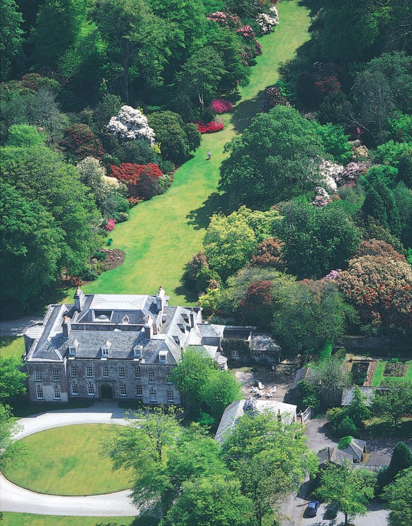Trewithen Garden