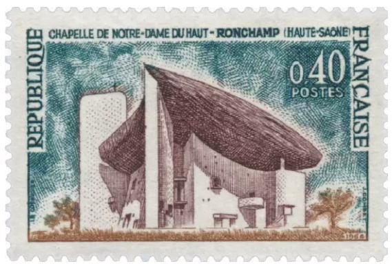 Notre-Dame du Haut Le Corbusier