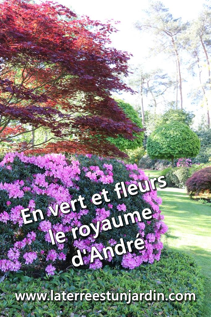 Jardin du Vieux Manant au printemps