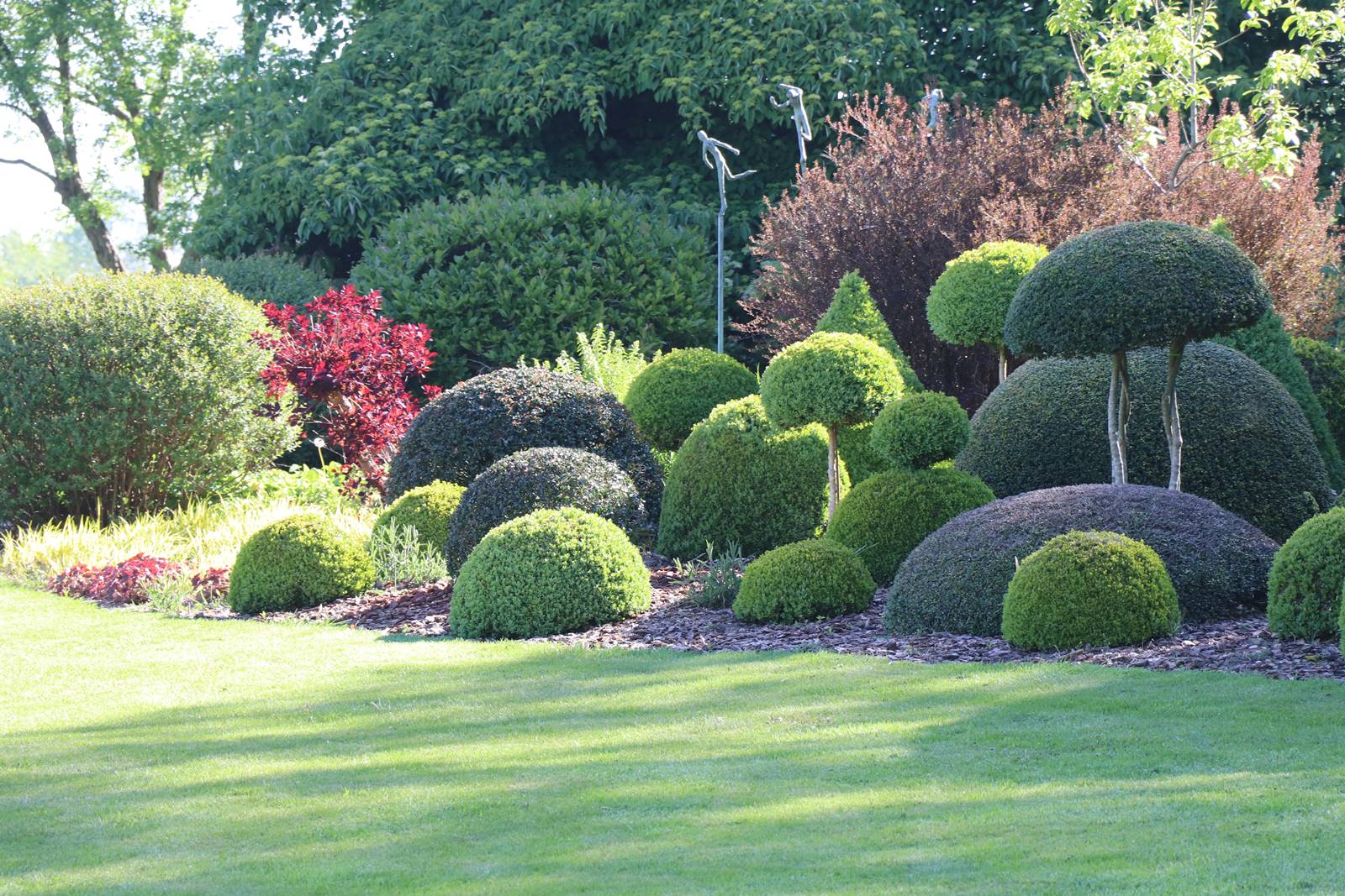 Vieux Manant jardin printemps