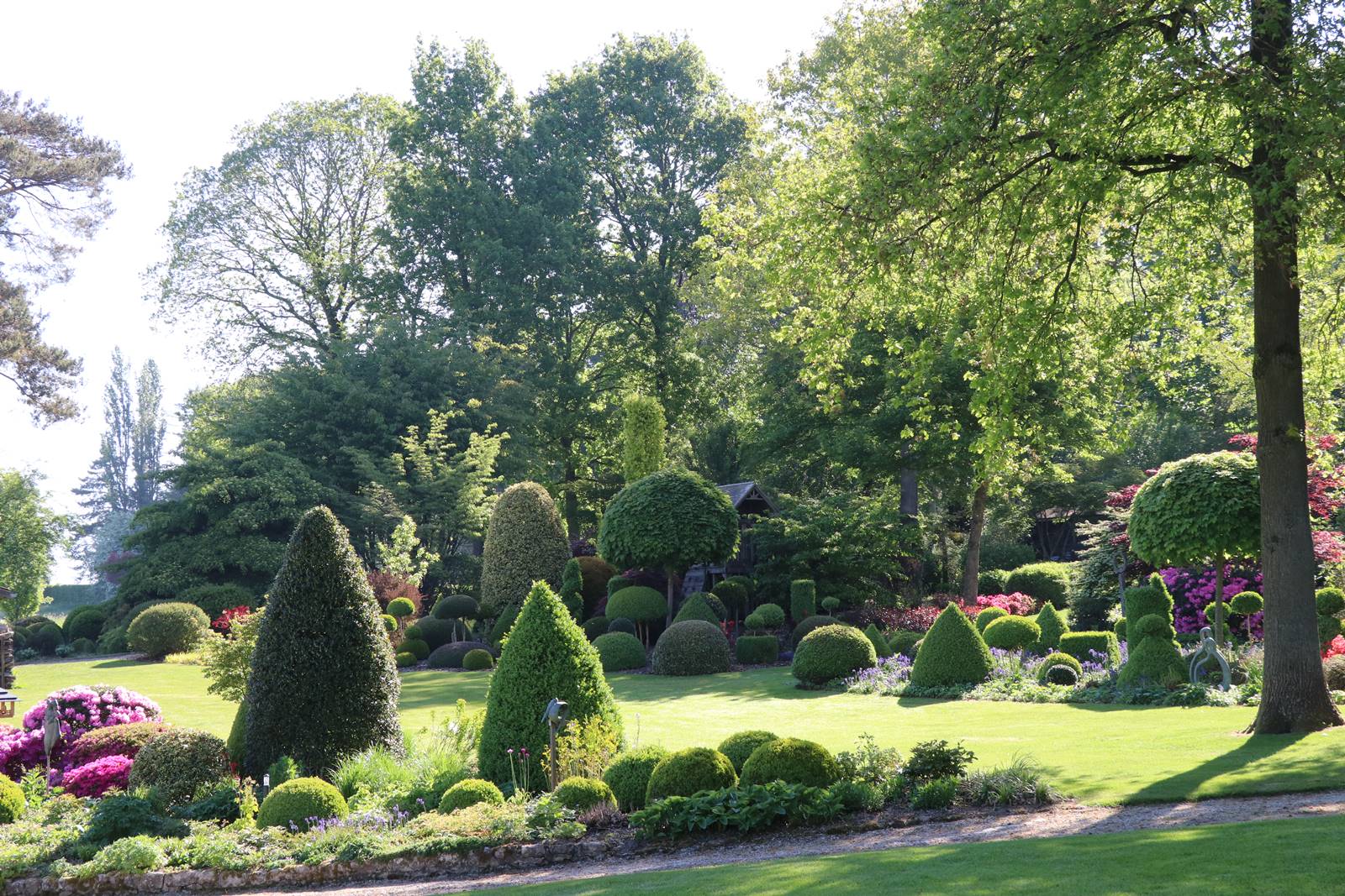Vieux Manant jardin printemps