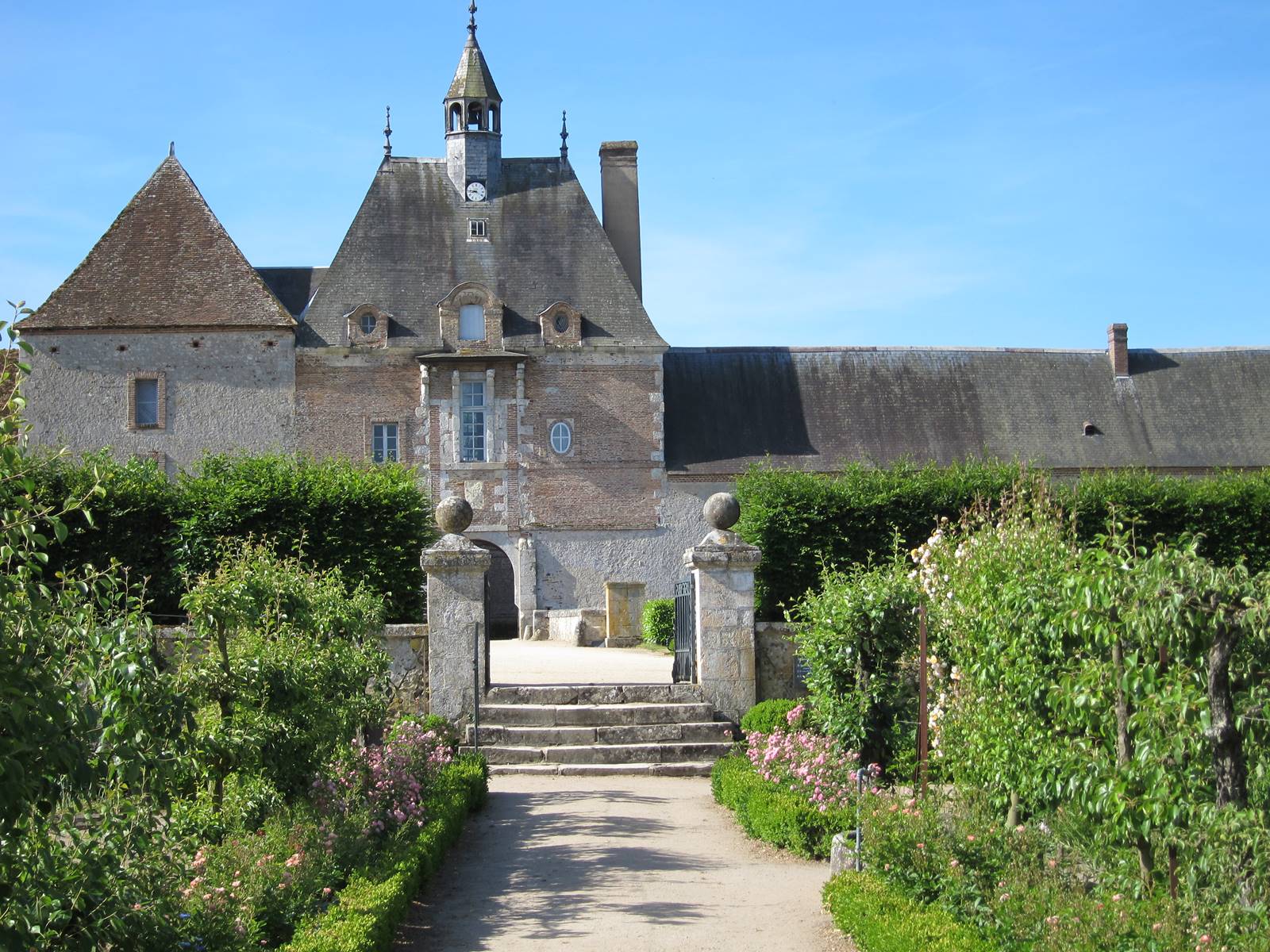 Potager de La Bussière
