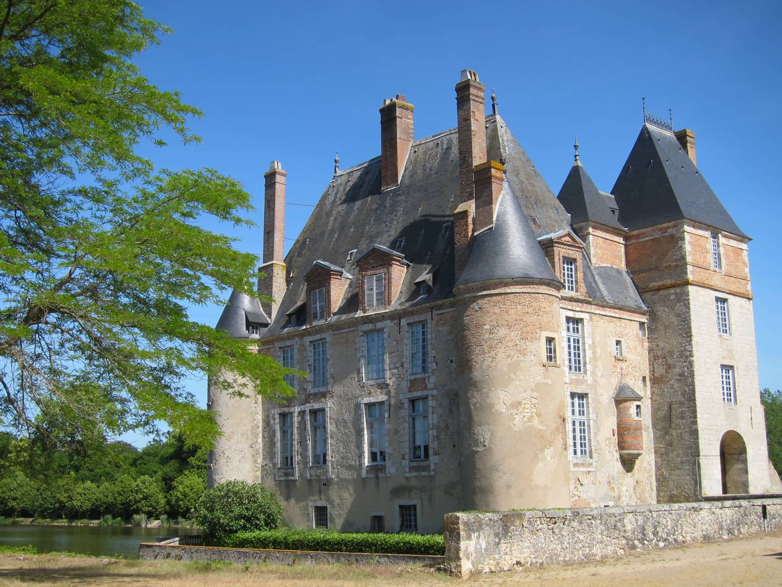 Château de La Bussière