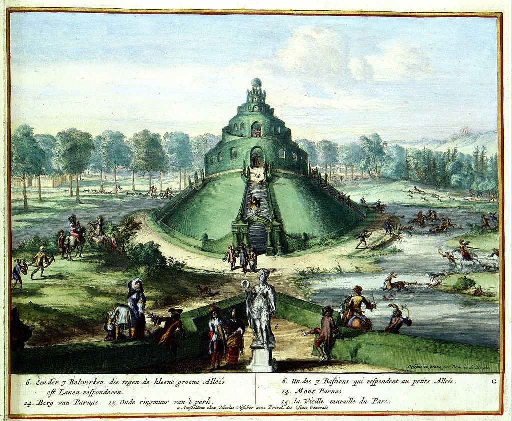 Mont Parnasse Parc d'Enghien