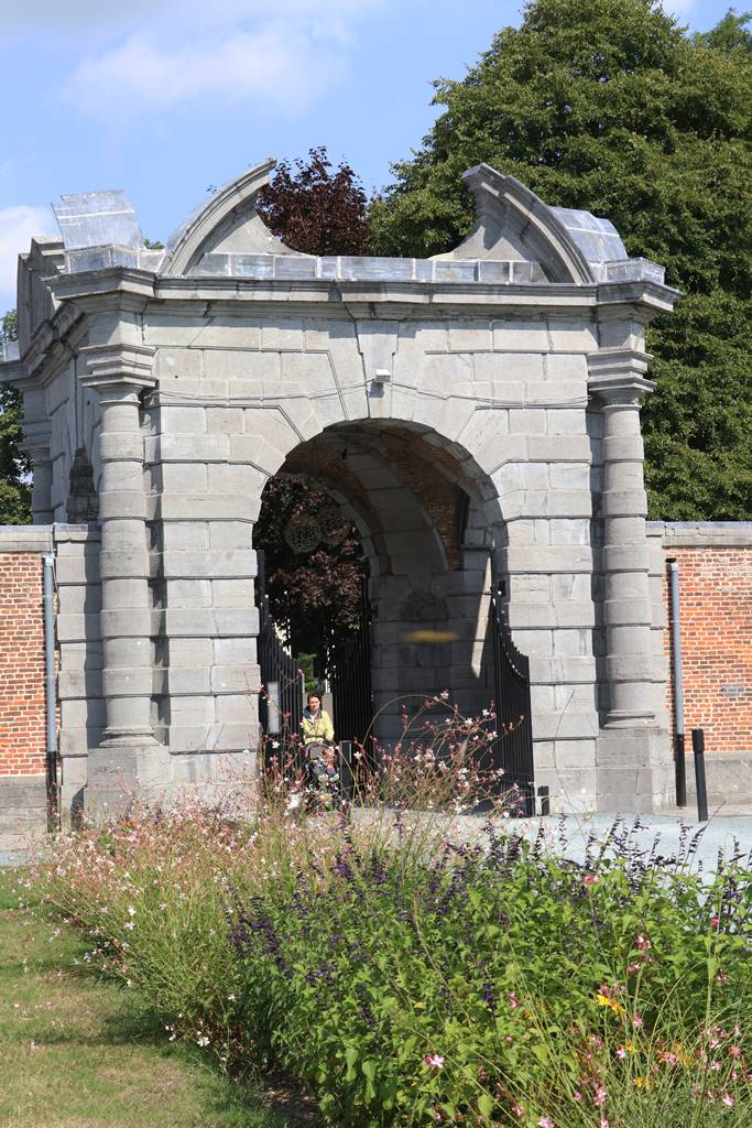 Portail d'entrée du Parc d'Enghien
