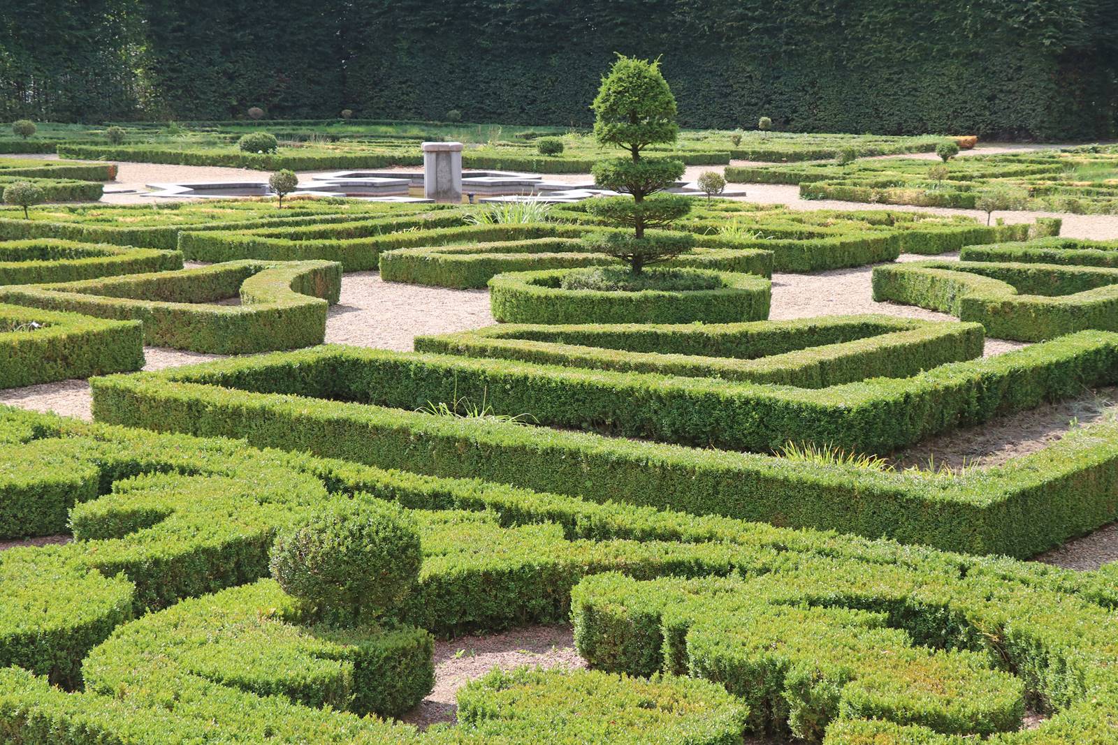 Jardin des Fleurs Parc d'Enghien