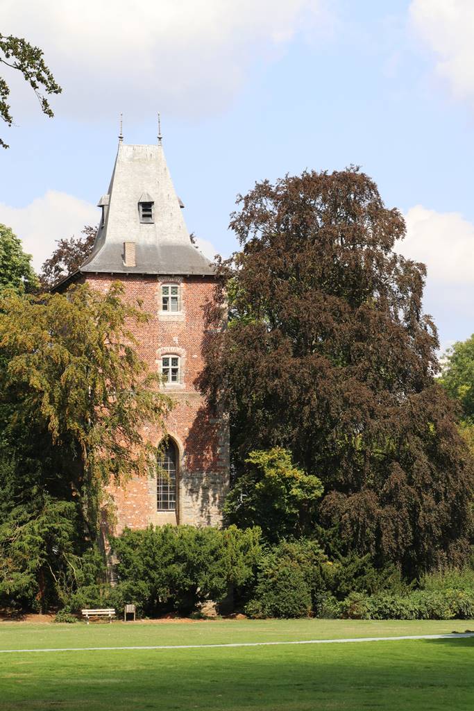 Enghien chapelle castrale