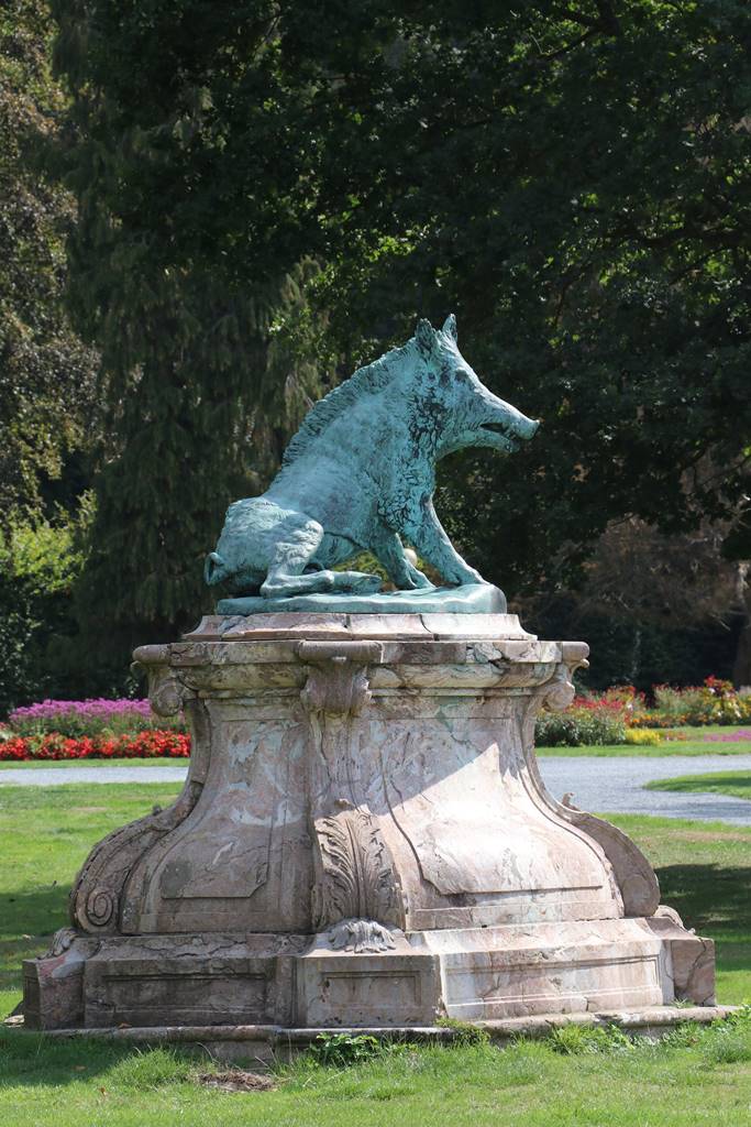 Sanglier de Florence Parc d'Enghien