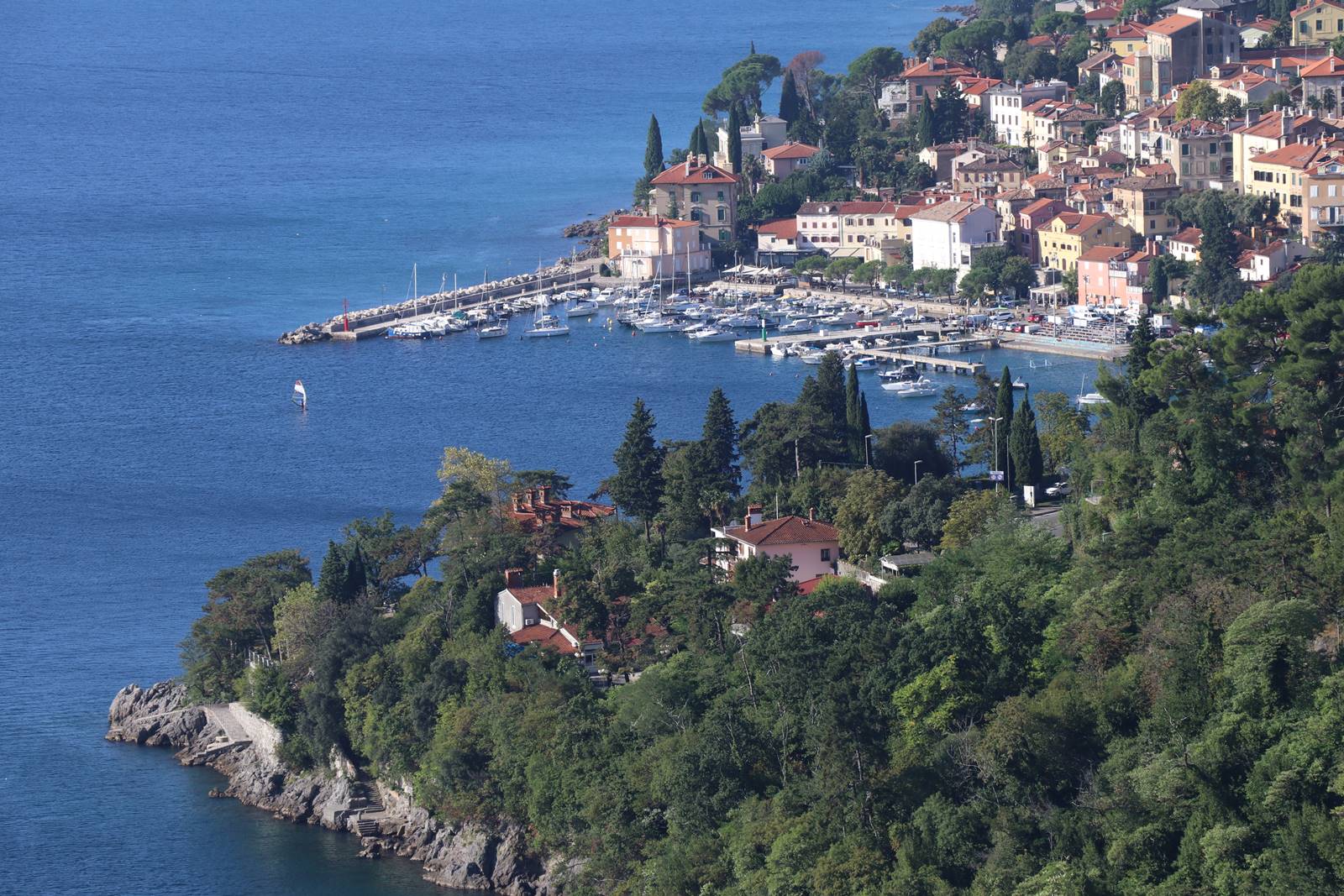 Opatija Istrie Croatie