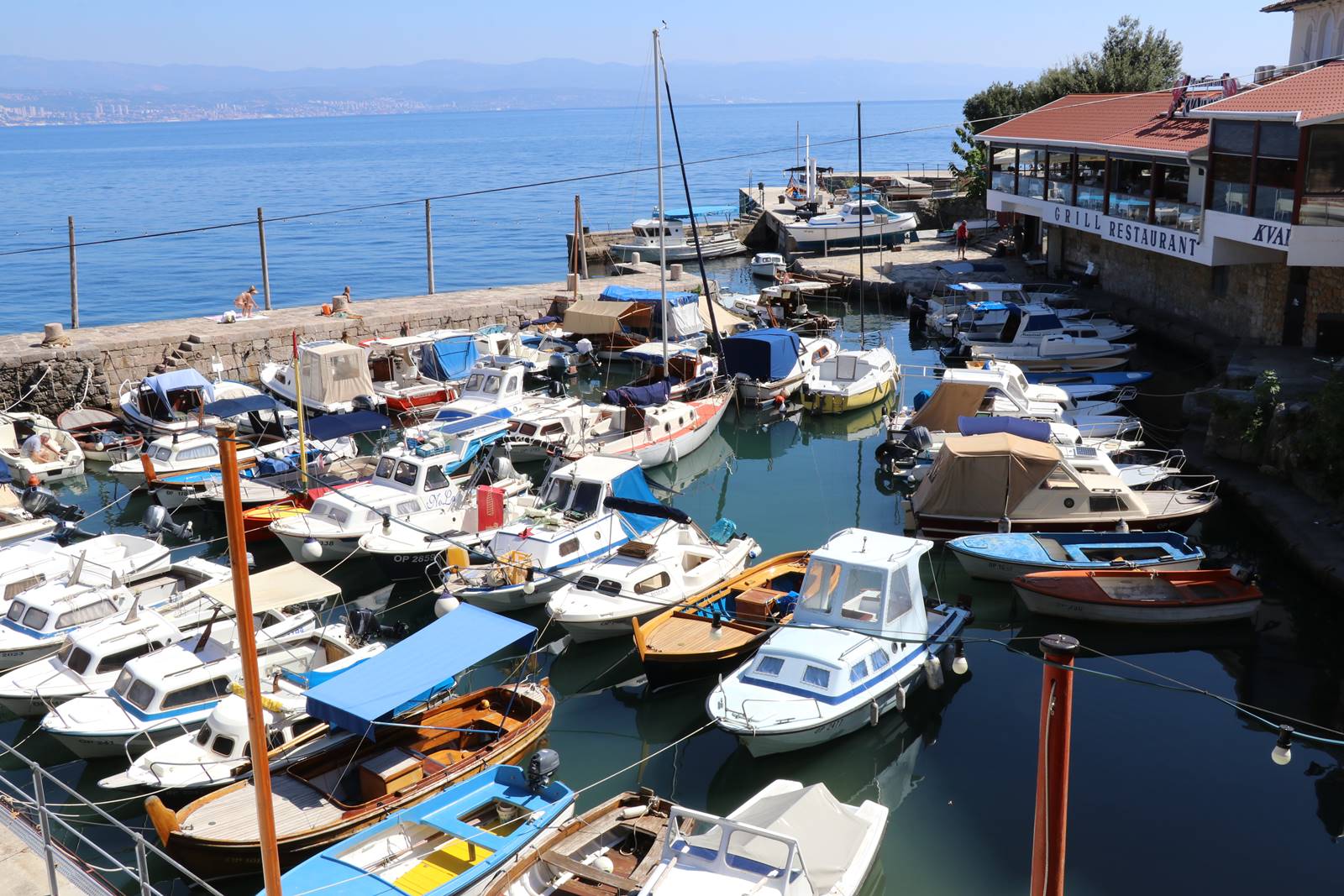 Lovran Istrie Croatie