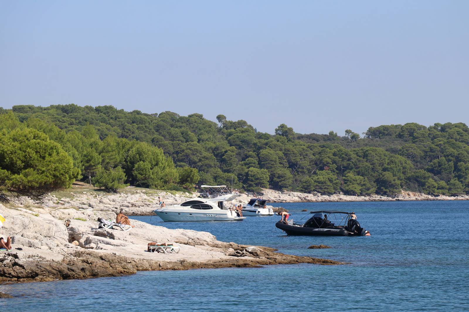 Riviera Istrie Croatie