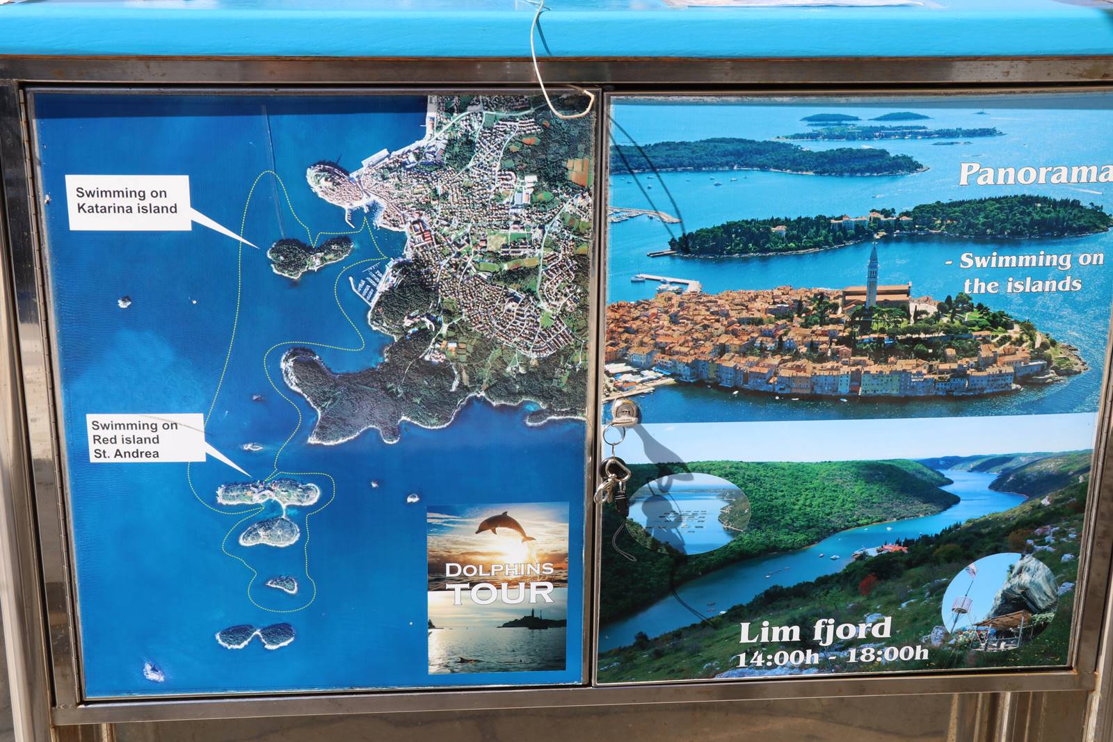 Rovinj excursion en bateau