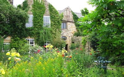 Crook Hall, cottage garden