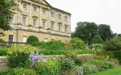Howick Hall, house of Earl Grey
