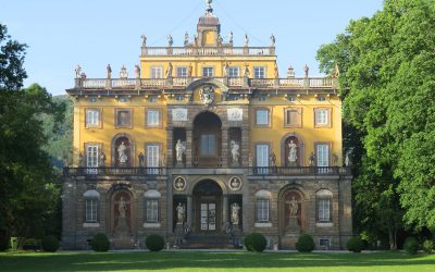 Villa Torrigiani, perle baroque de Toscane