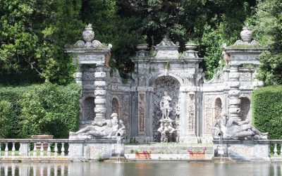 Villa Reale de Marlia et ses jardins, Toscane