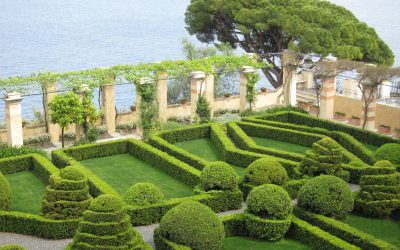La Cervara, le jardin d&rsquo;une abbaye