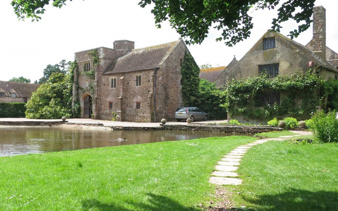 Cothay Manor Gardens, Somerset