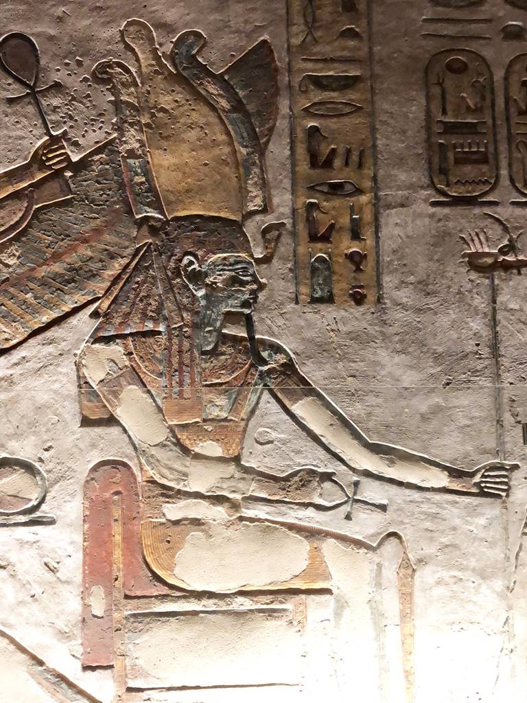 Tombe KV11 Ramses III (12)
