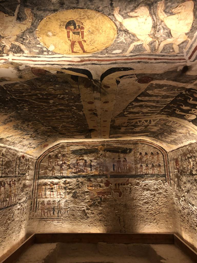 Tombe KV6 Ramses IX (12)