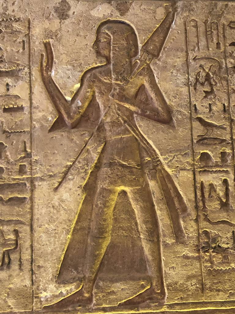 Temple d'Abou Simbel (1)