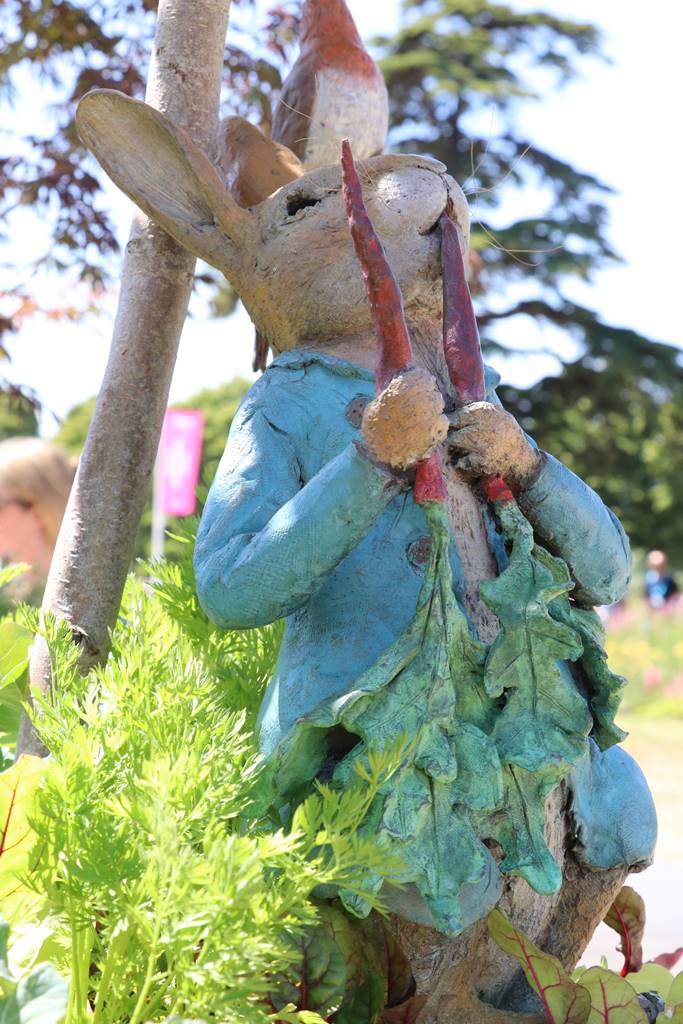 Epouvantails au jardin (11)