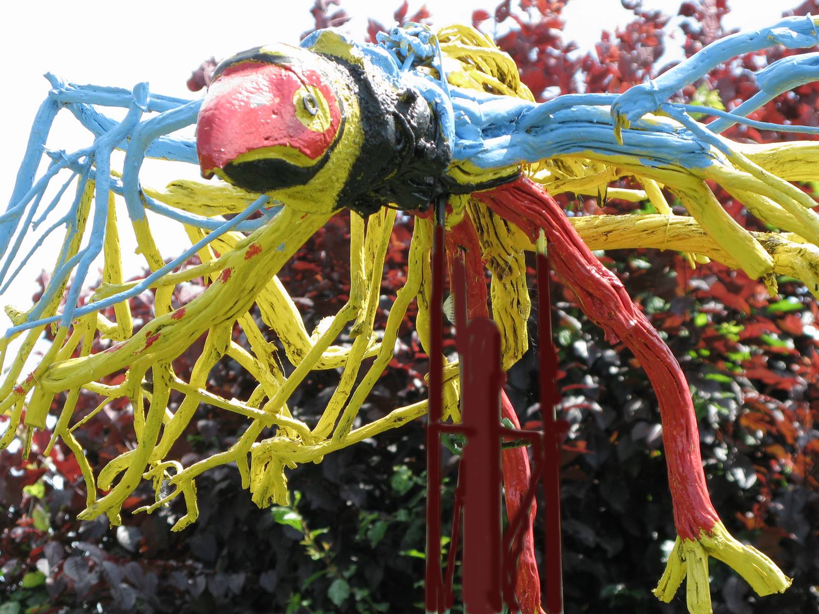 Epouvantails au jardin (12)