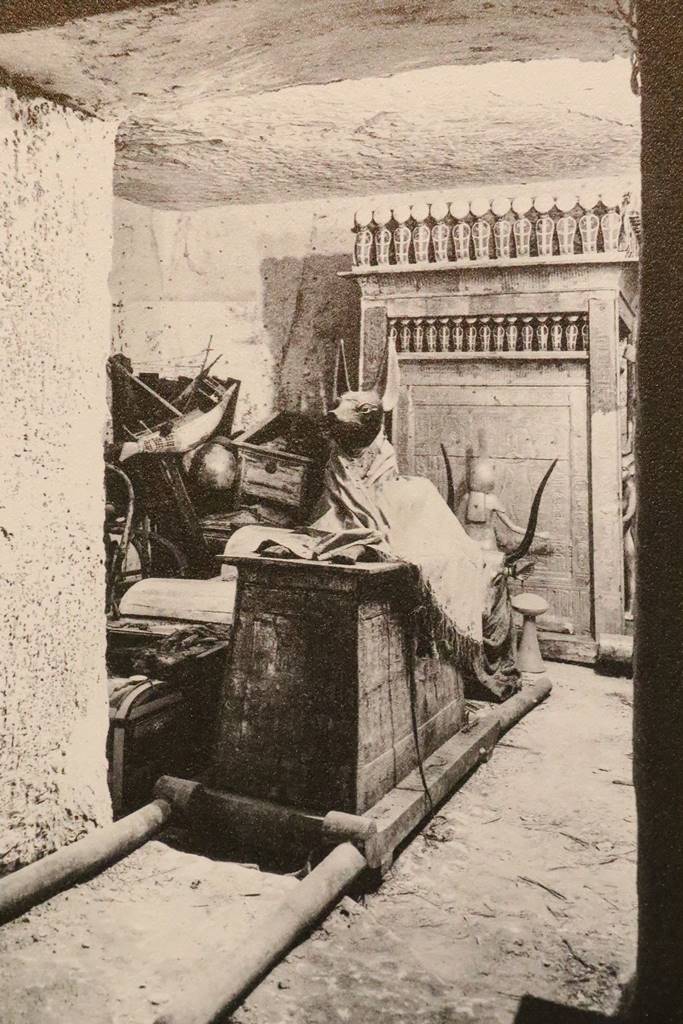 Toutankhamon Chambre du trésor