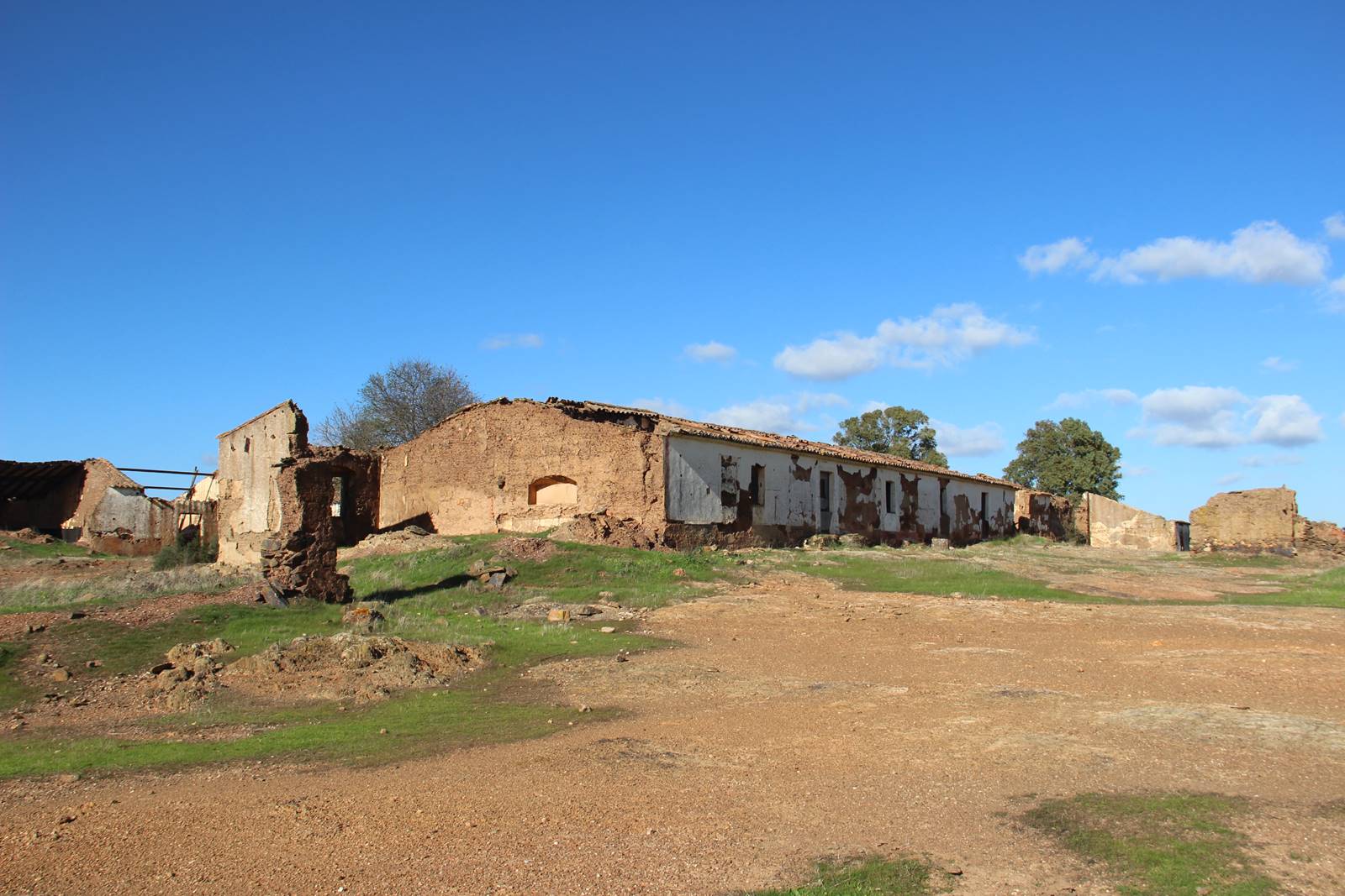MERTOLA - Fantastica Mina de Sao Domingos - Est Alentejo (4)
