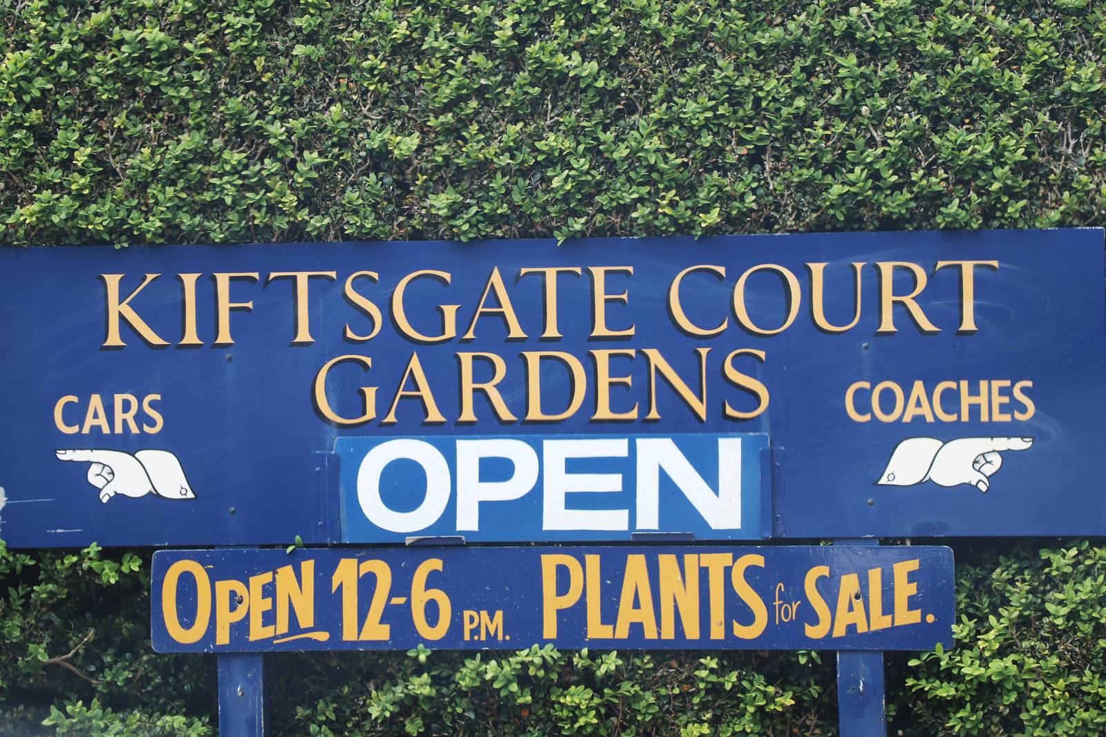 Kiftsgate Court gardens (2)