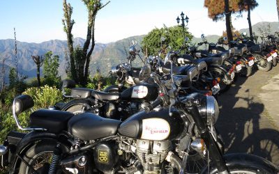 Inde du Nord en Royal Enfield