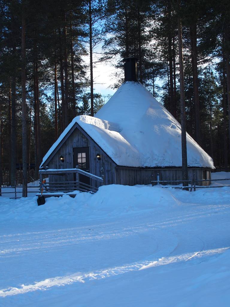 Ferme aux rennes Sieroporo