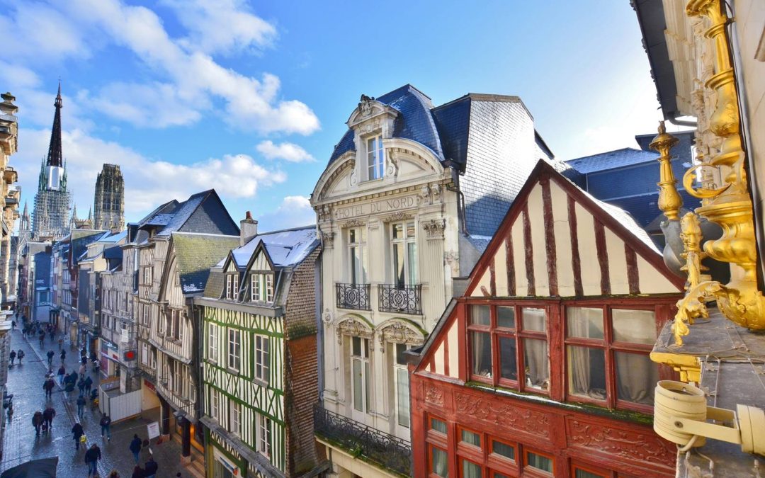 Rouen citytrip en Normandie