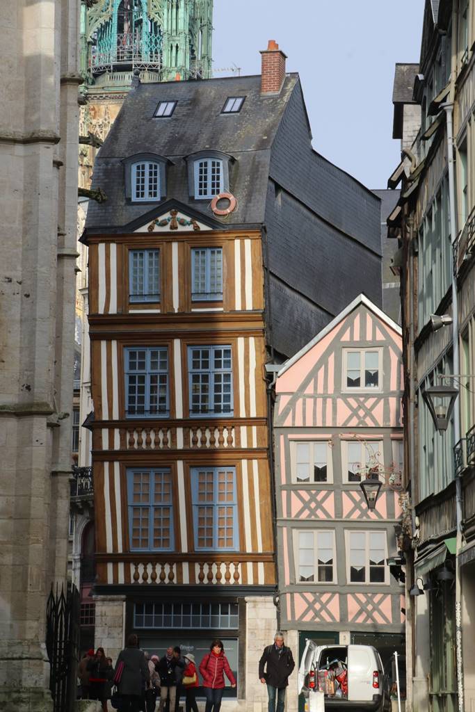 Maisons à pan de bois Rouen (2)