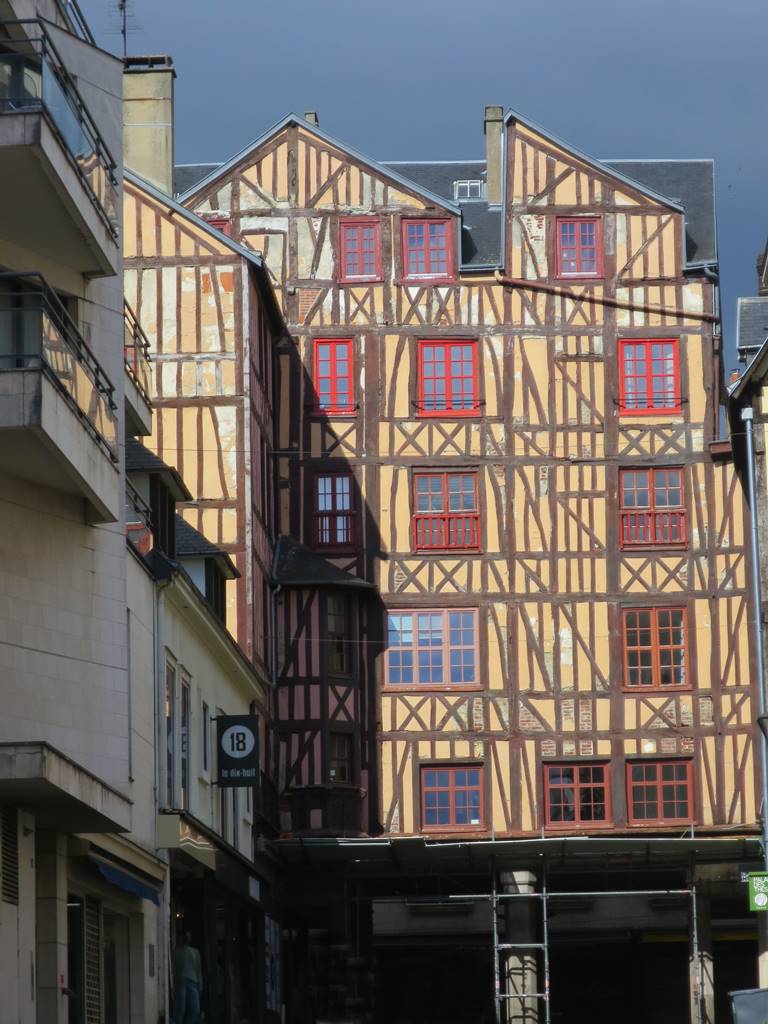 Maisons à pan de bois Rouen (3)