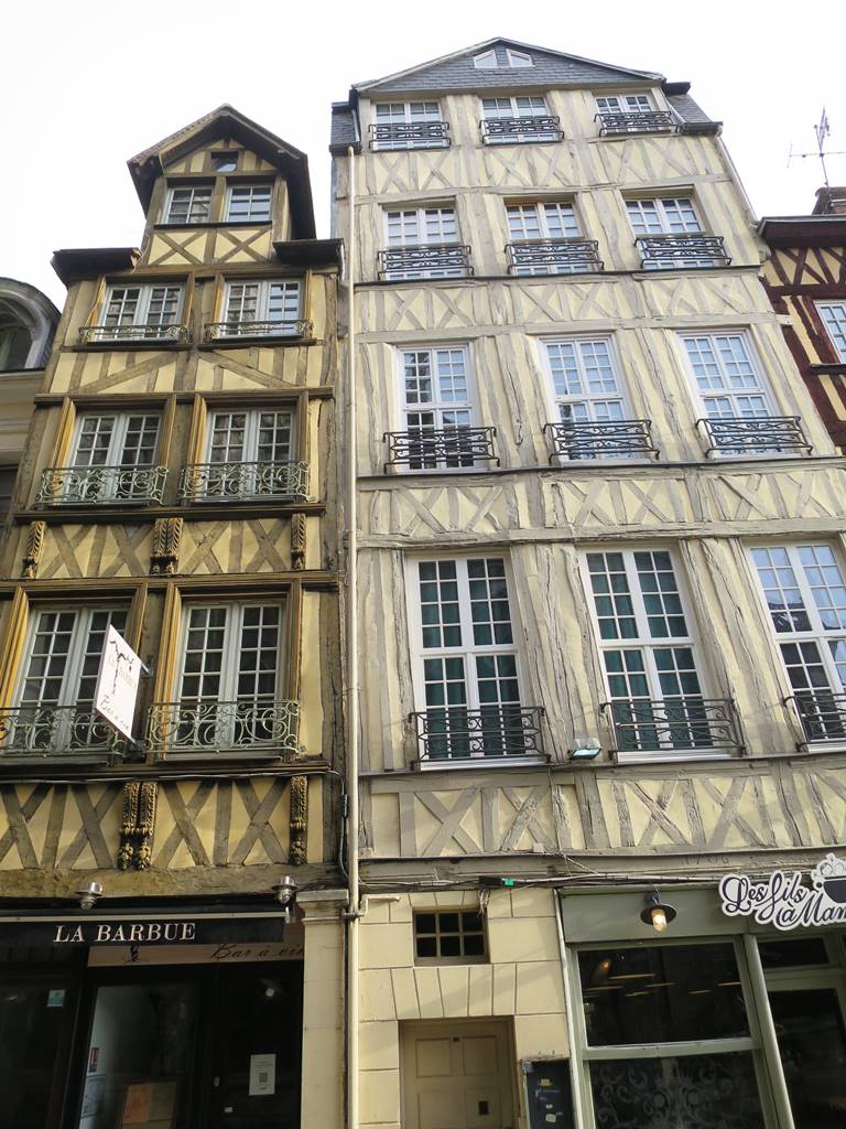Maisons à pan de bois Rouen (4)