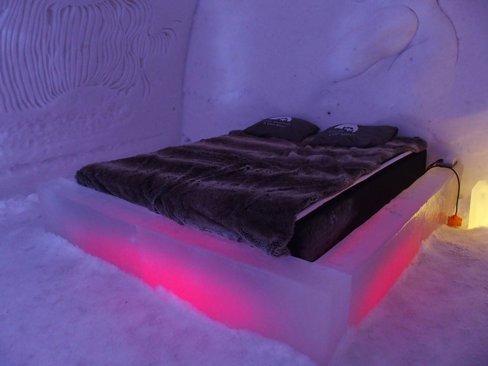 Arctic Snow Hotel