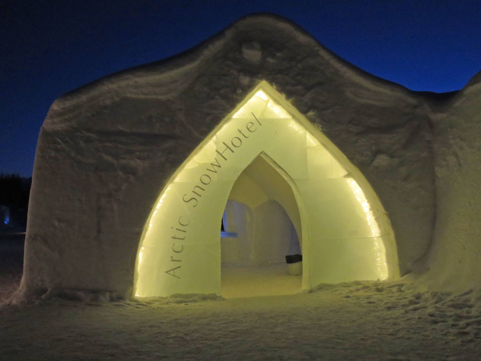 Rovaniemi Snow hotel (3)