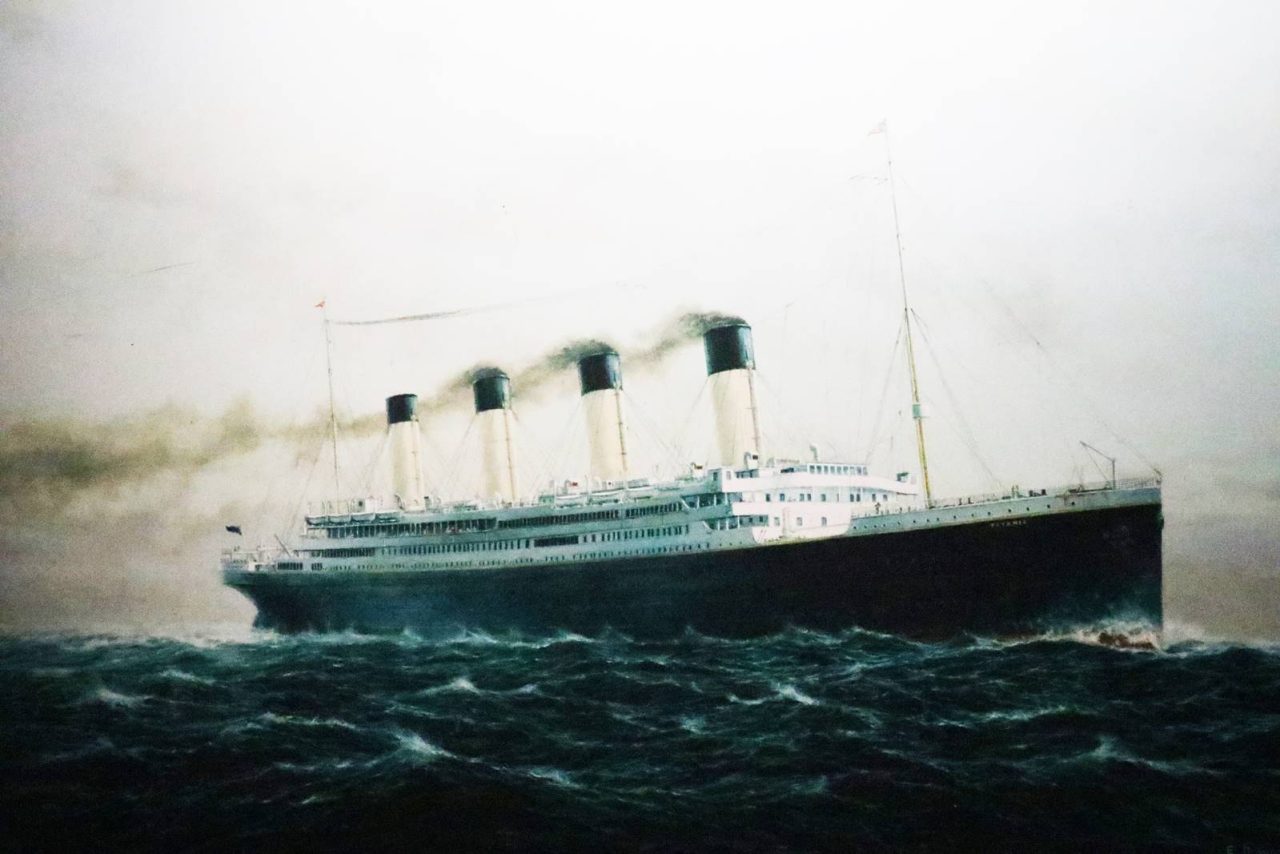 Titanic Rouen Titanic, L'Exposition à Paris - La terre est un jardin